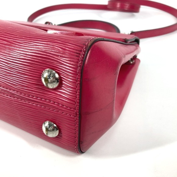 Louis Vuitton Pink Bag Shoulder Bag BB Epi Leather Hot Cluny - Picture 6 of 9